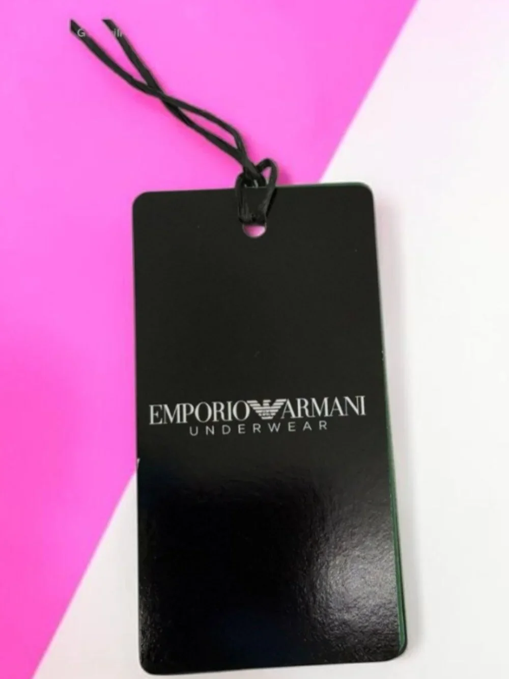 Emporio Armani Eco Viscose Thong Panties – XS (NWT)